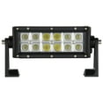 thumbnail image 1 of Pilot Automotive PL-9703 36 watt 7.5 inch Dual Row Off Road LED Light Bar-Clear  Dimensions: 12.5 x 5.5 x 6.25, 1 of 2