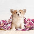 thumbnail image 4 of Rocae Cute Girl for Pet Blanket Dog Blanket Cat Blanket Soft Sleep for Small Medium Pet-Small, 4 of 8