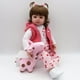 thumbnail image 1 of Muñeca Muñeca Reborn de silicona de simulación de 48cm, juguete de Playmate para niña, muñecas para bebés recién nacidos, 1 of 5