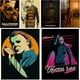 thumbnail image 2 of Póster de película de terror clásica Michael Myers, pintura de Papel Kraft para pared, sala de estudio, decoración para sala de estar, 2 of 4