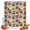 White, variant on Shower Curtains for Bathroom-36"x72",Halloween Ghost Pumpkin Castle Waterproof Bath Curtain Grommet Shower Curtain Set with Hooks