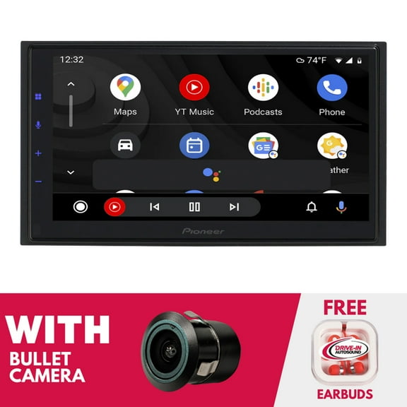 New Pioneer DMH-WC5700NEX 6.8 Inch Digital Multimedia Receiver with Bullet Camera