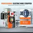 thumbnail image 3 of VEVOR Electric Wire Stripping Machine Copper Cable Stripper 0.06''-1.26'' Visual, 3 of 10