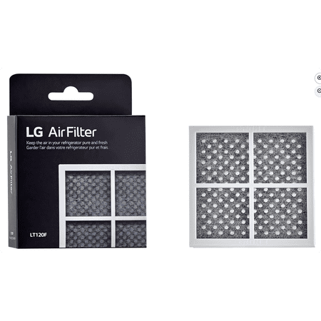 Air Filters Compatible with LG LT120F Refrigerators – 3-Pack