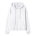 thumbnail image 4 of Plebaso Tracksuit Sets for Women 2 Pieces Outfits Full Zip Hoodie and Biker Shorts Tracksuits Lounge Sets, 4 of 7