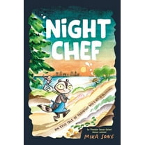 Night Chef: An Epic Tale of Friendship with a Side of Deliciousness! (a Graphic Novel), (Hardcover)