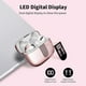 thumbnail image 3 of Kabellose Kopfhrer, in Ear Wireless Kopfhrer Mit Mikrofon, 40h Spielzeit Ipx7 Wasserdicht Usb C Bluetooth Kopfhrer Sport (rosgold) Hy, 3 of 5
