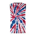 thumbnail image 5 of DPTALR Men Casual Round Neck Pullover Flag 3D Digital Printing T-shirt Tops Vest, 5 of 5