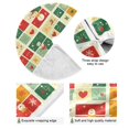 thumbnail image 2 of Christmas Squares Christmas Tree Skirt Xmas Tree Skirt Christmas Decorations Indoor for Holiday Party Decorations, 2 of 6
