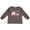 Charcoal, variant on Inktastic My Grandma Loves Me Boys or Girls Long Sleeve Toddler T-Shirt