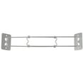 thumbnail image 4 of Shower Corner Storage Bar Adjustable Stainless Steel Bar For Camper Corner Rack Adjustable Stainless Steel Bathroom Corner Storage Bar For Camper Travel Trailer Cat Leather Furniture Protector, 4 of 6