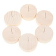 thumbnail image 5 of FRCOLOR Wooden Display Stand with Metal Needle for Crochet Dolls 6 Pieces Khaki Small Size, 5 of 7