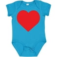 thumbnail image 3 of Inktastic Red Heart Boys or Girls Baby Bodysuit, 3 of 5