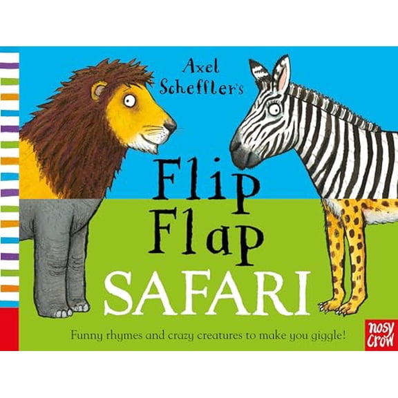 Pre-Owned Axel Scheffler's Flip Flap Safari (Axel Scheffler's Flip Flap Series) (Hardcover) 0857632949 9780857632944
