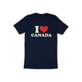 thumbnail image 5 of I Love Canada National Day Patriotic Travel Canadian Gift T-Shirt Canada Citizen Resident Visitor Truism Presents Tshirt, 5 of 10