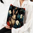 thumbnail image 6 of Rabbit Throw Pillows Set of 2 with Unique Patterns Covers - Available in 16x16, 18x18, and 20x20 Inches for Various Occasions - Includes Throw Pillow Inserts, 6 of 6