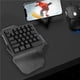 thumbnail image 5 of Teclado Mecánico De Una Mano Para Win2000 / Win Xp / Win Me / Vista / Win7 / Win8 Guardurnaity EL008629-00, 5 of 6