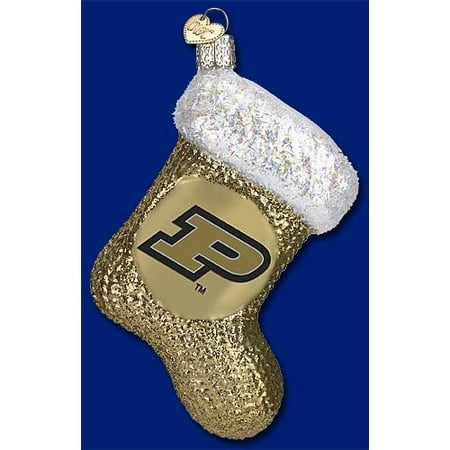 old world christmas purdue stocking christmas ornament old world christmas purdue stocking christmas ornament