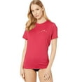 thumbnail image 3 of Roxy PINK Enjoy Waves Short Sleeve Rashguard, US Medium, 3 of 9
