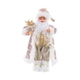 thumbnail image 4 of Muñeco de decoración navideña Strade Fareast Limited figura de Papá Noel para Adorno de mesa de fiesta, 4 of 8