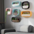 thumbnail image 4 of Joernso Wall Flowerpot DIY Decorative Creative Wall Hanging Flower Pots Garden Basket Tool for Home, 4 of 8