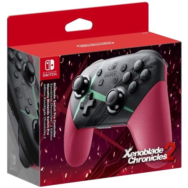 Control Pro Nintendo Switch Xenoblade Chronicles 2 Edition