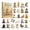 Cat 2D, variant on 5 Pack Empty DIY Advent Calendar Boxes, 12 Compartment Fillable Christmas Countdown Gift Boxes for Small Gifts, Treats and Holiday Surprises, 6.7 x 5.1 Inch