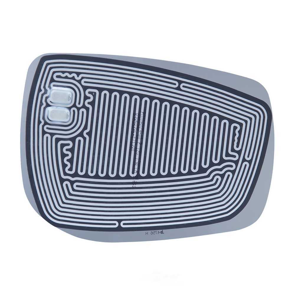 Door Mirror Glass Assembly