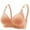 Khaki, variant on Admvng Womens Bras Comfortable Lace Breathable Bra Underwear No Rims S-3XL