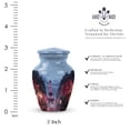 thumbnail image 2 of Eiffel Tower Cremation Ash Urn - Mini Keepsake Urns - Urns For Ashes Adult Female Mom - Small Keepsake Urn - Keepsake Urns For Ashes Small - Cremation Urn For Ashes (Size -3Inch, 2Pcs), 2 of 5