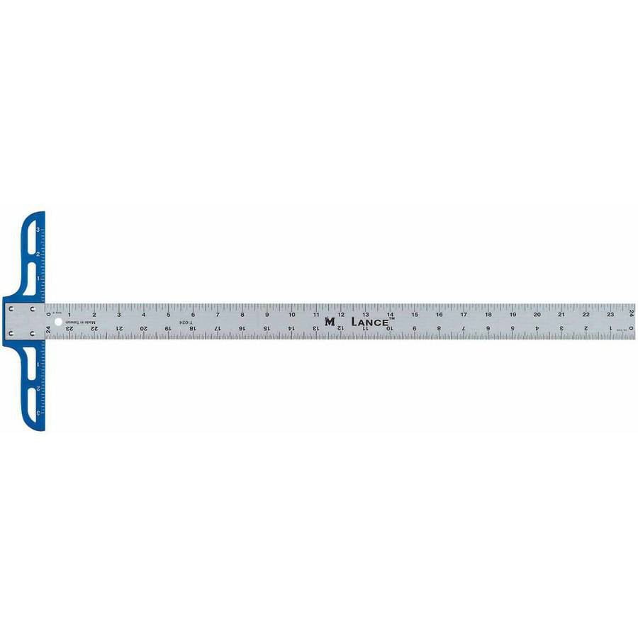 C-Thru Jr-18 18Inch Plastic T-Square