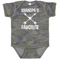 thumbnail image 3 of Inktastic Grandpa Favorite Grandchild Boys or Girls Baby Bodysuit, 3 of 5