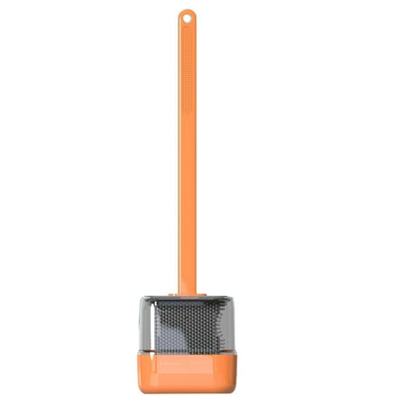 

〖Jisuan〗Kitchen Convenience Tools Wash Brush Ends To Tet Brush The No Silicone Hanging Tet Dead Type Cleaning Supplies