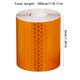 thumbnail image 5 of Sidaley Tira reflectante Pegatina de papel impermeable Rollo de cinta de seguridad Tira de advertencia de precaución autoadhesiva Automoción decorativa y accesorios amarillo Sidaley VI000249-03, 5 of 6