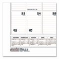 thumbnail image 4 of Bar Harbor Recycled Wirebound Monthly Wall Calendar, 15.5 x 22, White/Blue/Gray Sheets, 12-Month (Jan-Dec): 2026 | Bundle of 2, 4 of 4