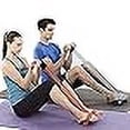 thumbnail image 3 of Abdominal Waist Leg Slimming Trainer Upgrade 4-Tube Fitness Sit-up Exercise Equipment with Elastic Pull Rope for Arm Legs Stretching Workout Bodybuilding Abdominal Training (Random Color), 3 of 4