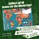 thumbnail image 3 of Póster Del Calendario de la Copa Mundial 2026 con Rastreador de 48 Equipos en Ambos Lados, Gráfico de Pared de Fútbol Impermeable, 3 of 9