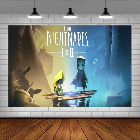 Little Nightmares Banner Poster Wall Decor Birthday Backdrop Background Party Supplies Taspestry