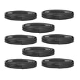 thumbnail image 1 of Suncast 60' Coil Resin Professional Landscape Edging Roll for Lawn and Garden, Black (8 Pack), 1 of 5