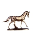 thumbnail image 2 of Adornos de águila y caballo de bronce con artesanías de resina, decoración creativa para el hogar y el gabinete de TV para la sala de estar, 2 of 6
