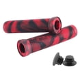 thumbnail image 2 of 1 Pair Bike Handlebar Grips Cover Non-Slip Rubber Handlebar Cover for 22.2mm Handlebar Scooter Cruiser Road Urban,B, 2 of 5