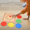 thumbnail image 3 of Jeu de Fraction de Mathématiques, Pièces de Jeu Fractions de Mathématiques, Enfants Circulaires en Bois Enseignant des Jouets Éducatifs, 3 of 8