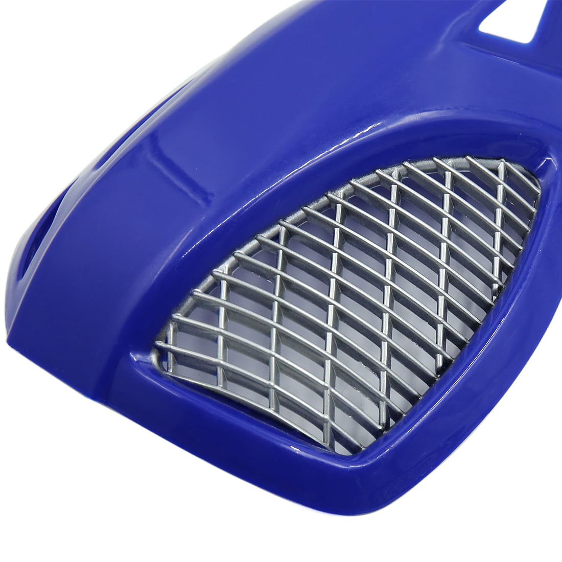 uxcell Pair Blue Motorcycle Wind Deflector Hand Guard Shield for Zongshen CQR250 