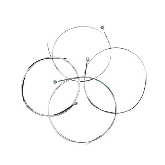 SIEYIO Nickel Chromium Wound Instrument Part Cello Strings Replacement with Steel Core