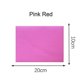thumbnail image 2 of Hay 13 colores para elegir. Kit de reparación adhesivo para reparar agujeros en chaquetas de plumas y parches lavables (10 piezas), rosa rojo, 2 of 5