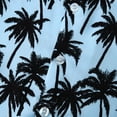 thumbnail image 4 of Njoeus Mens Undershirts Boys Shirts Men's Shirt Palm Tree Hawaiian Shirts Floral Print Button Up T-Shirt Fashion Summer Beach Casual Tops Short Sleeve Dress Shirt Blouse Graphic Tees, 4 of 6