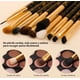 thumbnail image 3 of Set De Brochas De Maquillaje De Ojos, 10 Unidades, Modelo Negro, 3 of 4