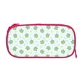 thumbnail image 3 of Vsdgher Kawaii Frogs Print Large Capacity Pencil Case Pouch with Zipper, Portable Aesthetic Big Capacity Pencil Cases Pen Office Travel Stationery Bag, 3 of 8