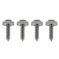 thumbnail image 1 of Wanyifa Titanium M4 M5 15 17 20mm Self Tapping Screw Torx Head Motorcycle Bolt,M5x15 mm,Silver,4 Pcs, 1 of 6
