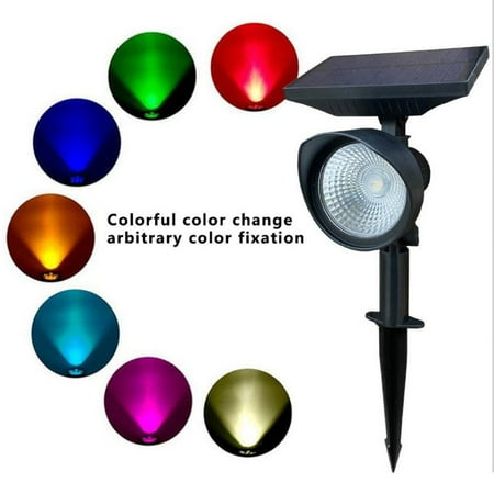 

CLEARANCE SALES!!Solar Spotlights Garden Lights Home Solar Flood Lights Grass Ground Lights